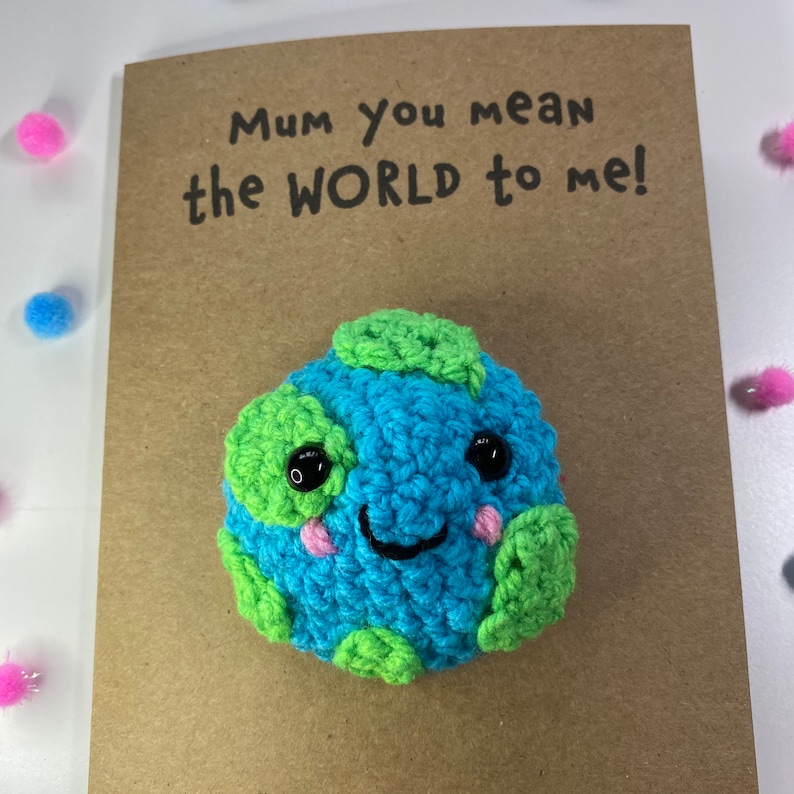 Crochet Mother's Day Card