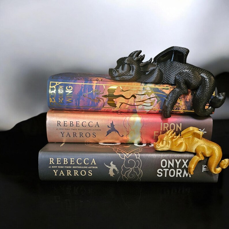 📚3D Printing Sleeping Bookshelf Dragon