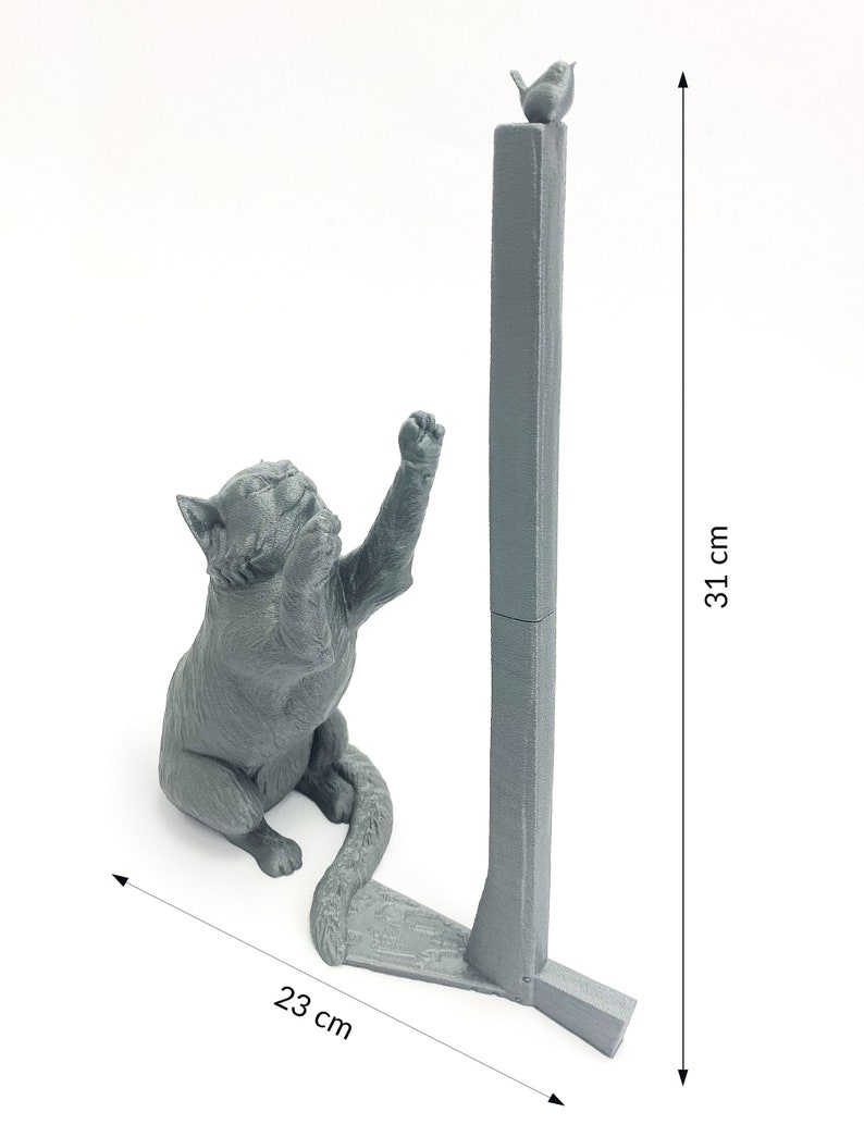 Cat Paper Towel Holder