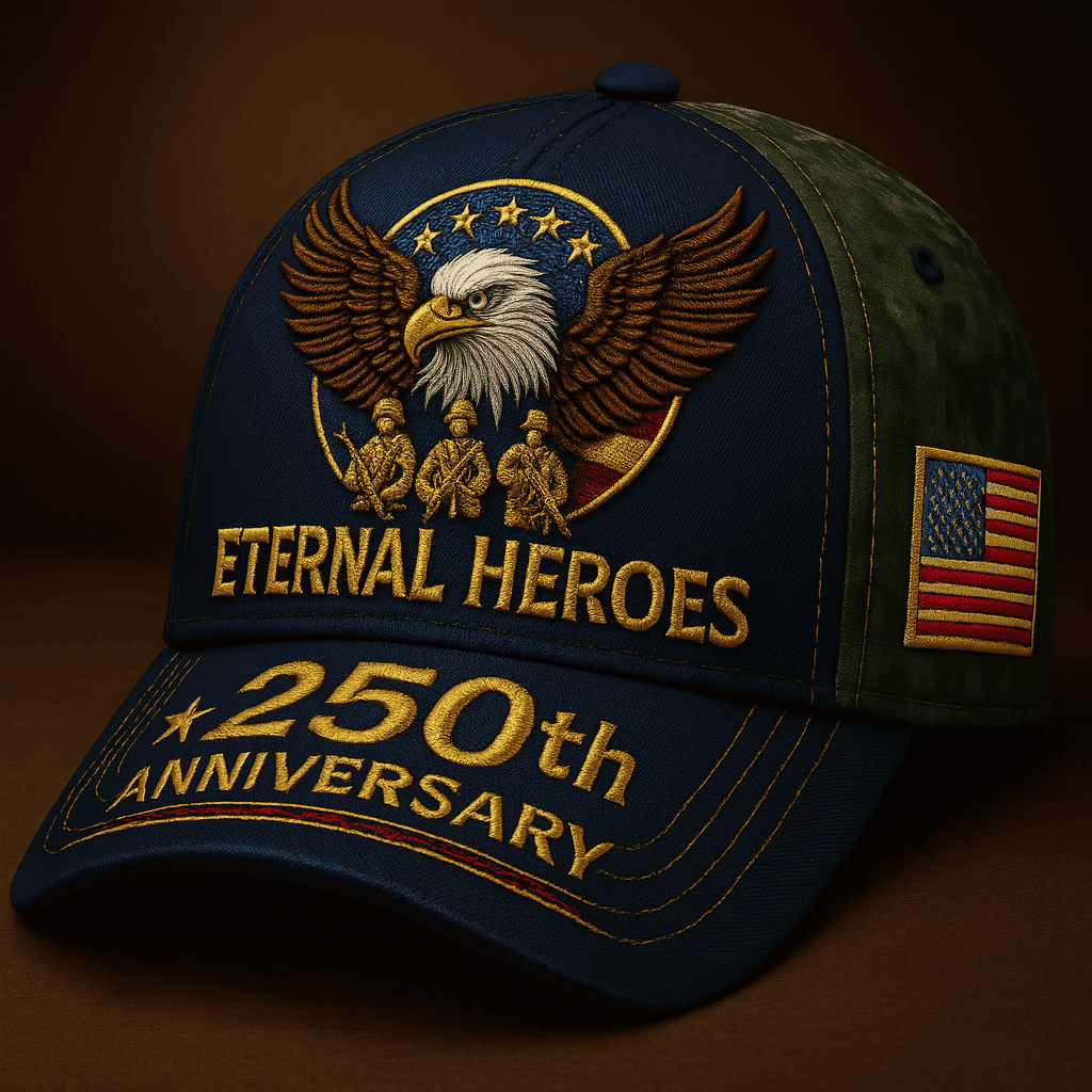 250th Anniversary of America Hat