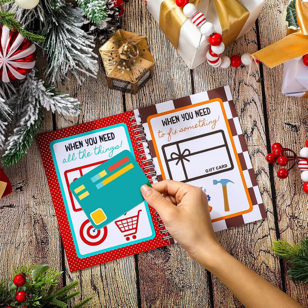 Christmas Gift Card Book