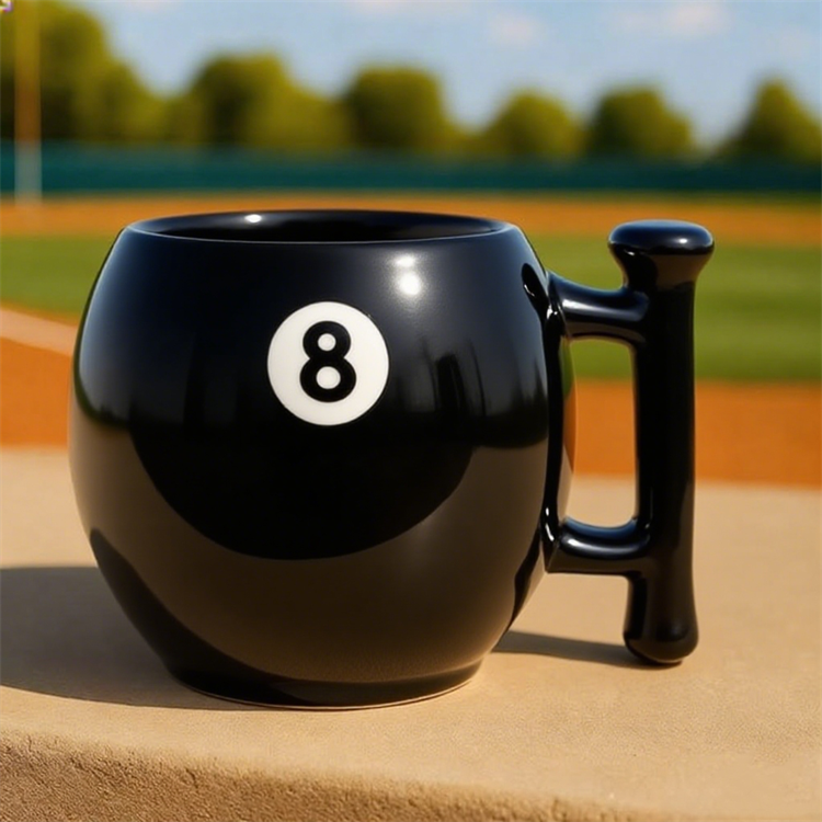 Sports Ball Ceramic Mug Collection