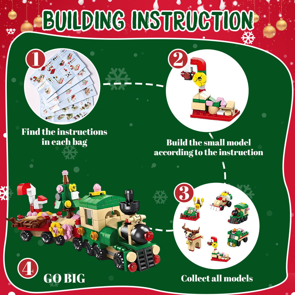 Christmas Building Blocks Advent Calendar