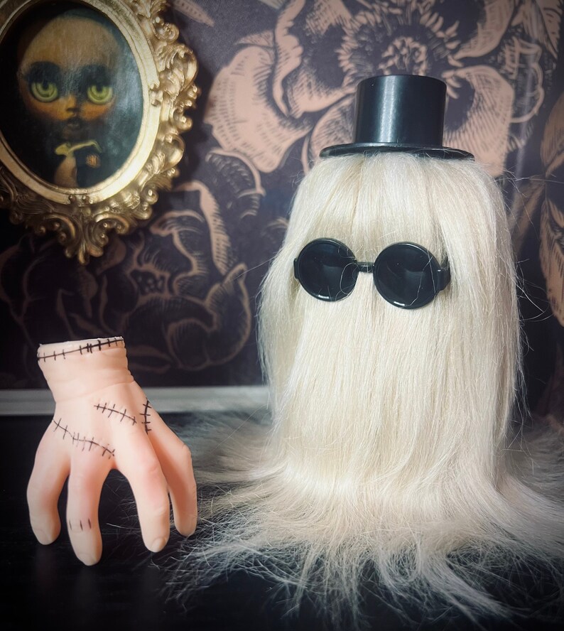 Gothic Miniature Doll 