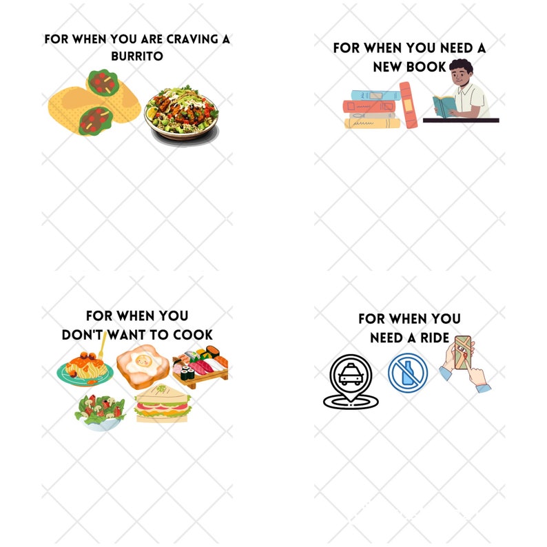 College Survival Gift Card Book