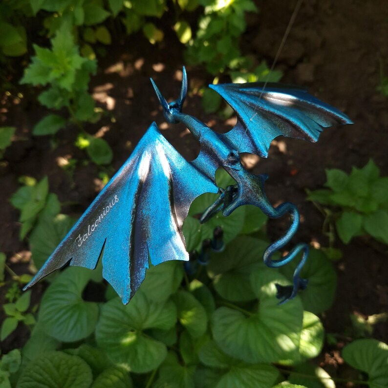 Metal Dragon Wind Chime