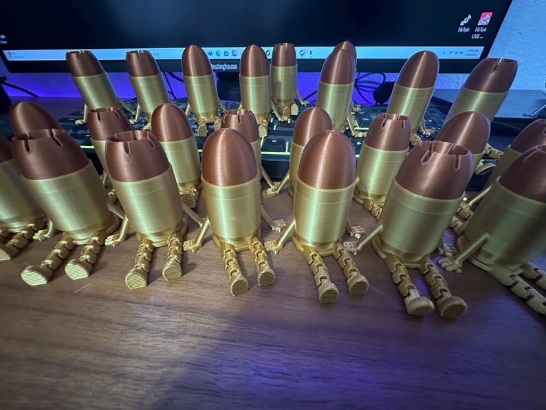  3D Printed articulating Bullet Buddy