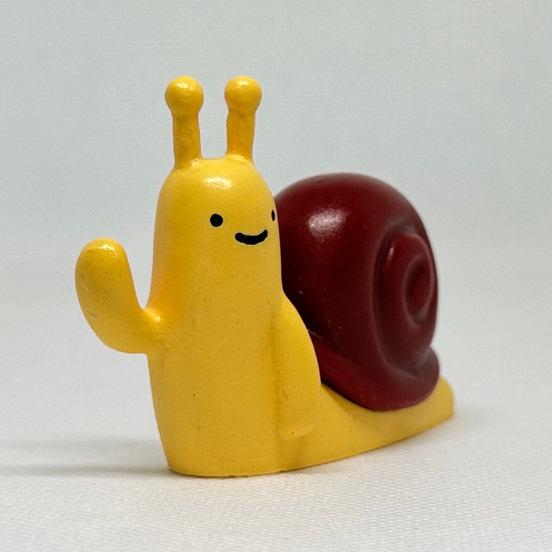 Happy Kawaii Snail Gift