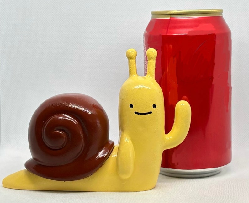 Happy Kawaii Snail Gift