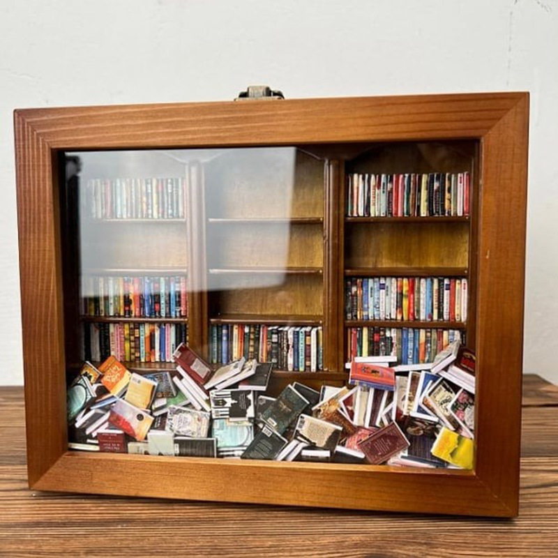Shake Away Your Anxiety Bookshelf 