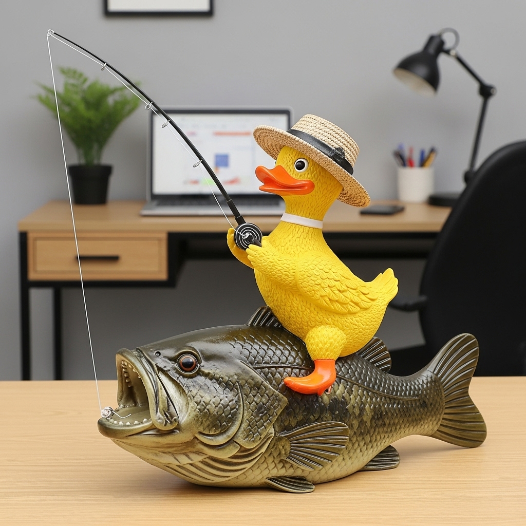🦆 G.I. Quack Duck Ornaments – The Attitude-Packed Collectibles You Can't Resist! 🎖️💥