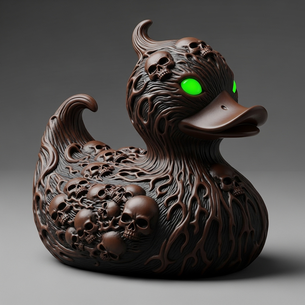 😈Seven Deadly Sins Demon Duck
