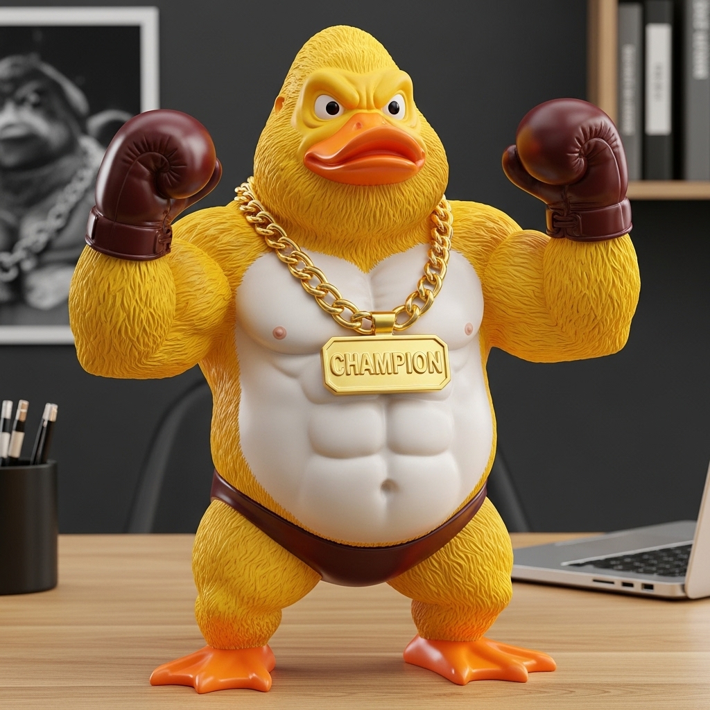 🦆 G.I. Quack Duck Ornaments – The Attitude-Packed Collectibles You Can't Resist! 🎖️💥