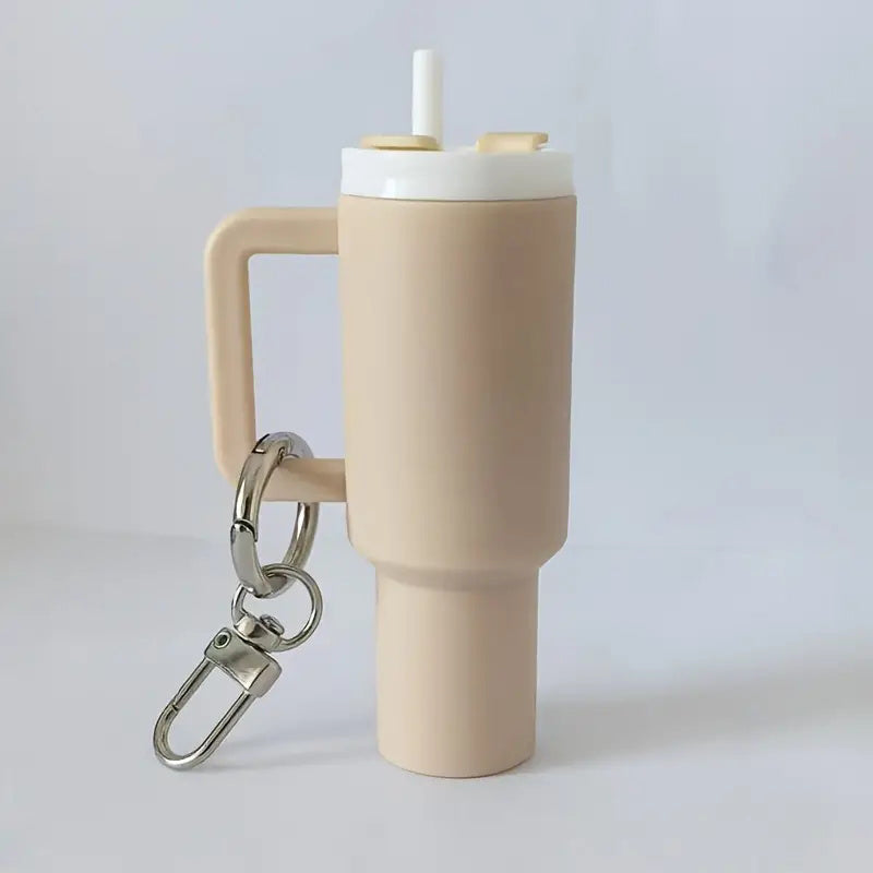✨Cute Mini Cup Keychain