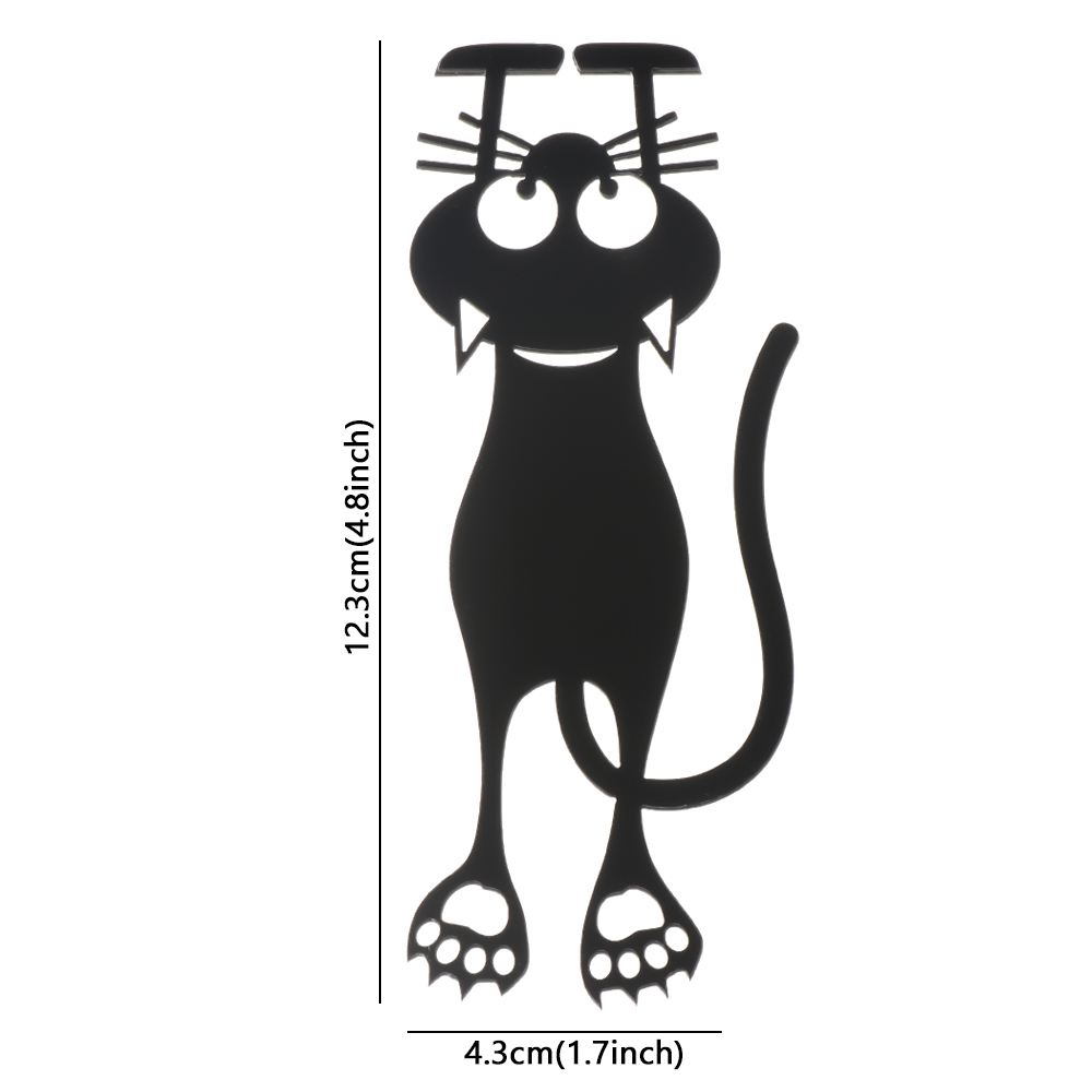 😹Curious Cat Bookmark- Locate Reading Progress With Cute Cat Paws🐾