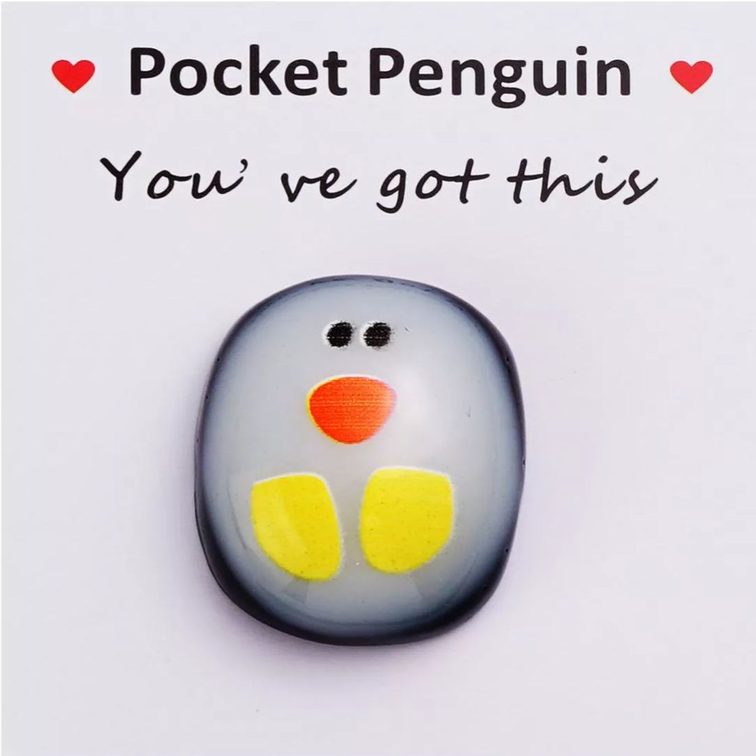 A Little Pocket Penguin Hug