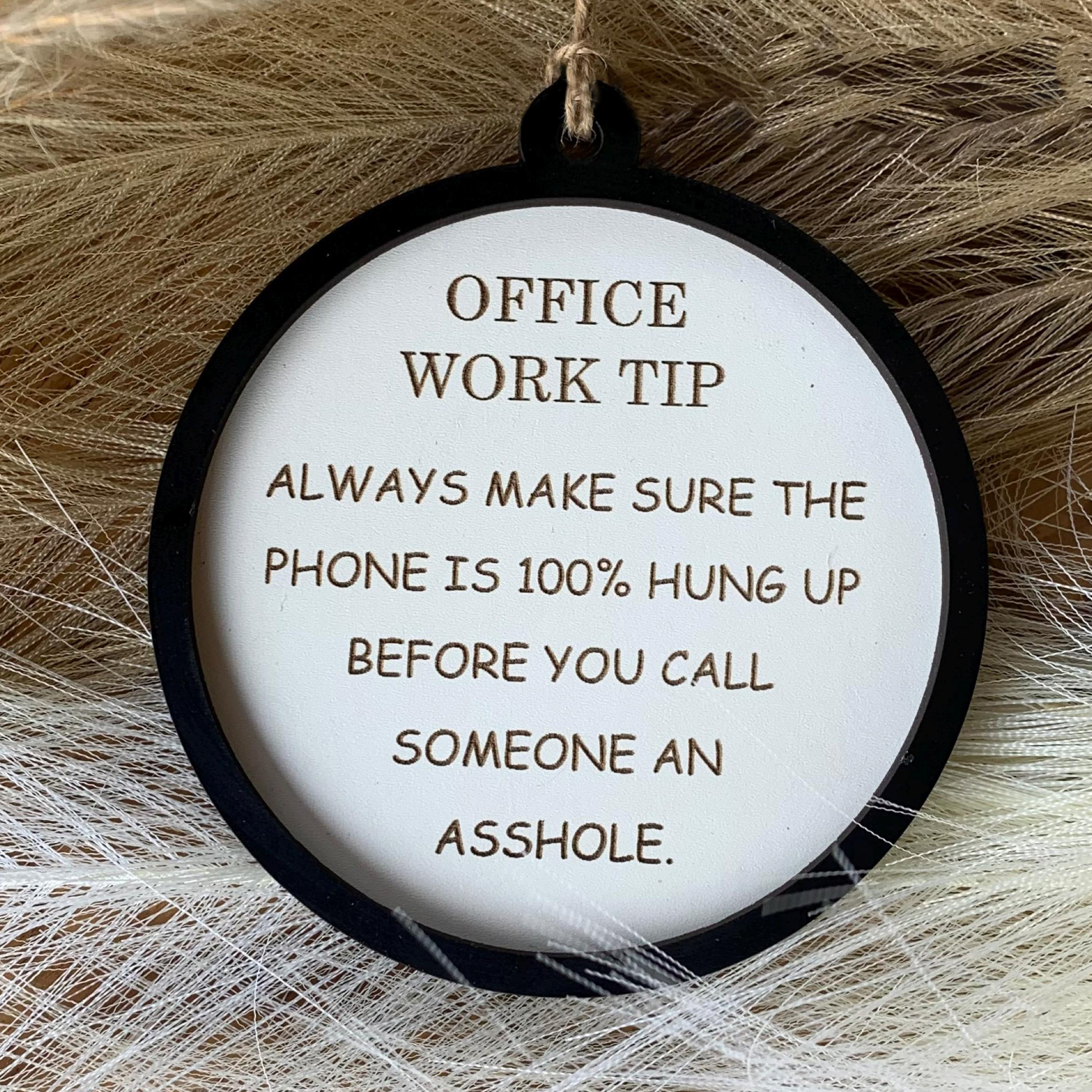 Funny Office Sign