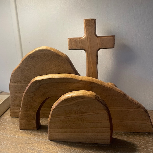 Empty Tomb Easter Display