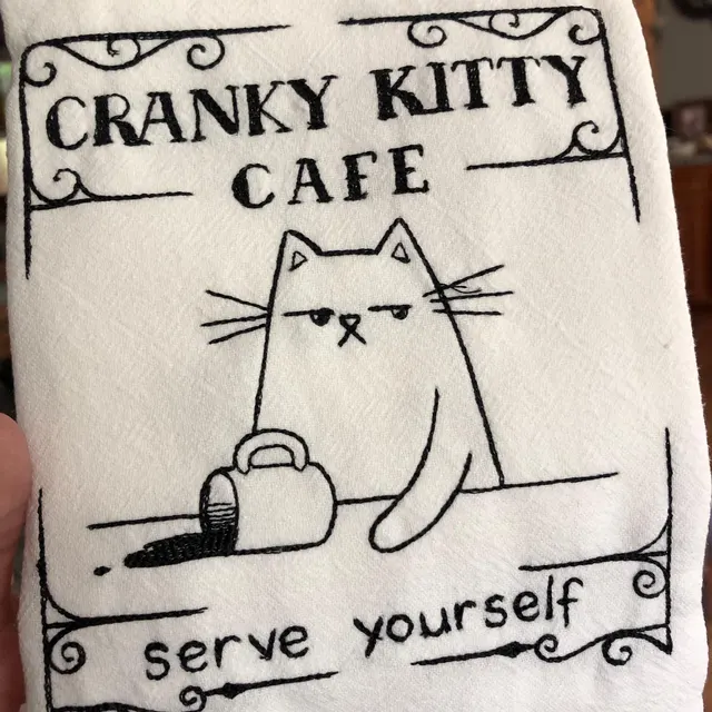 🎁Funny Cat Kitchen Towel