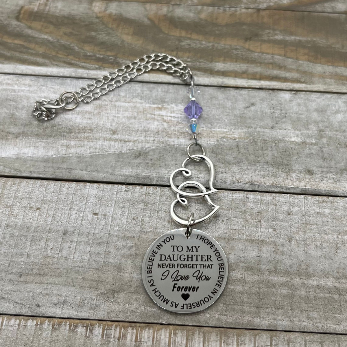 Rear View Mirror Car Charm
