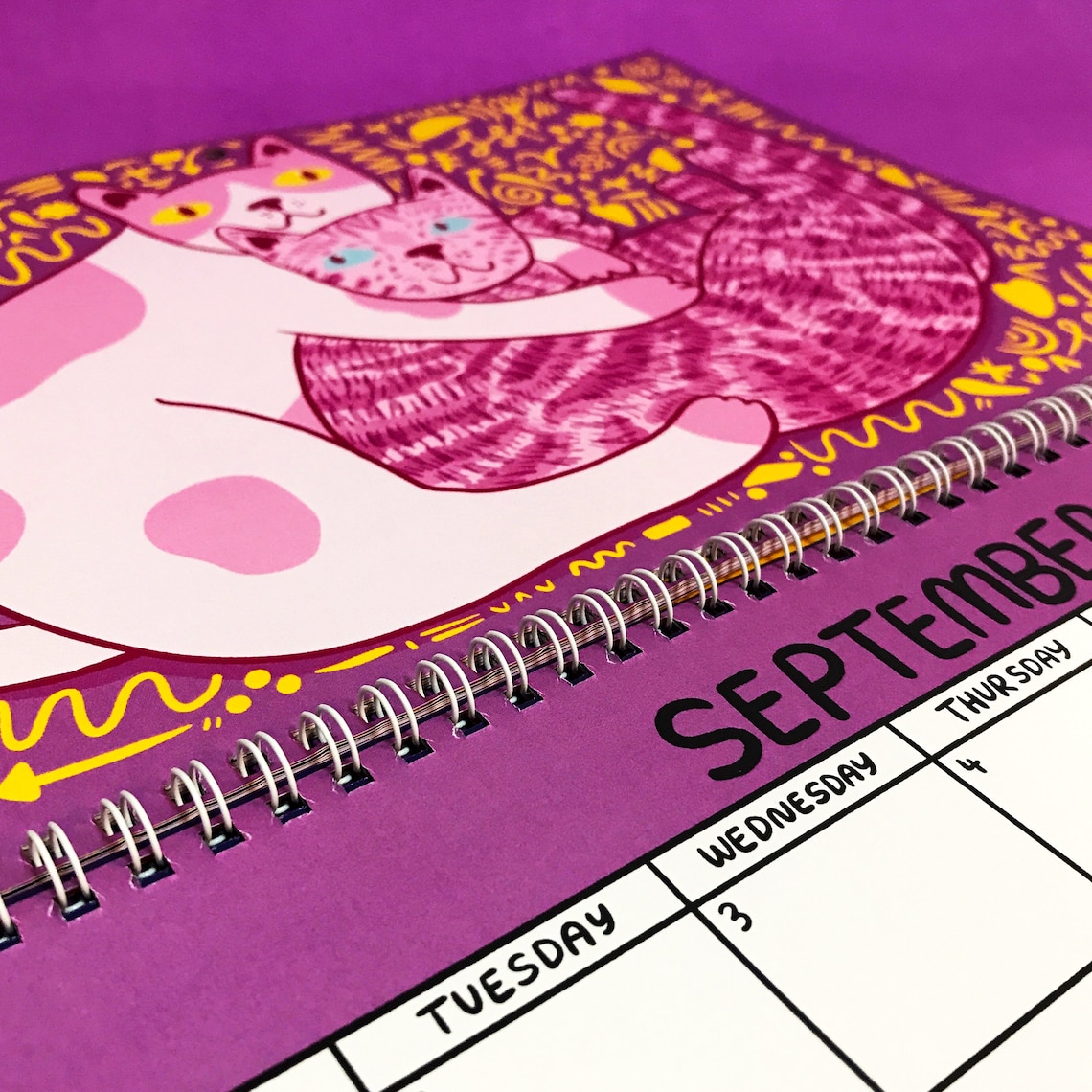 🐱2025 Kitty Calendar