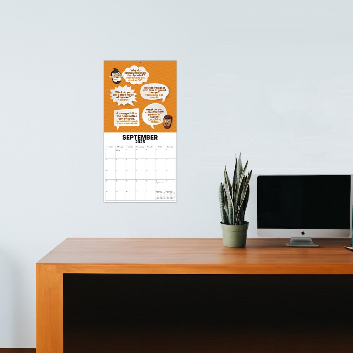 2025 Dad Joke Calendar