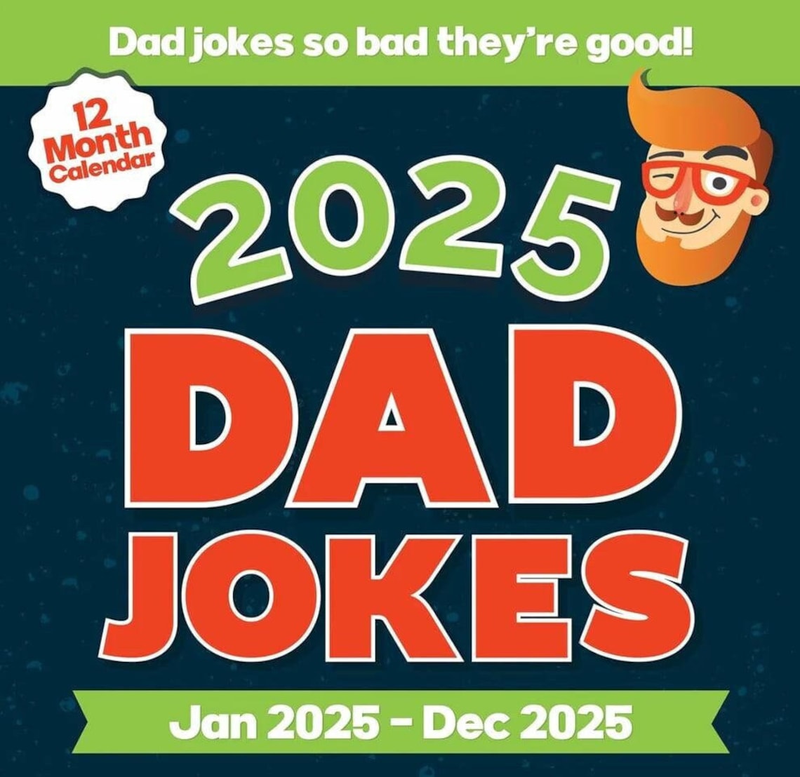 2025 Dad Joke Calendar