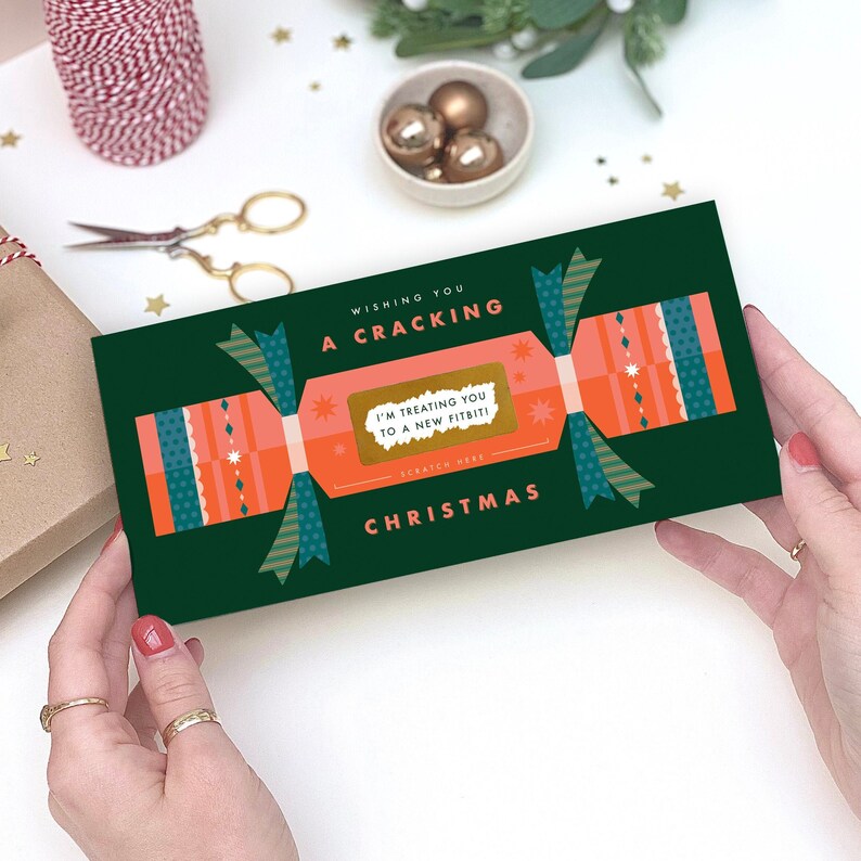Cracking Christmas Surprise Scratch Card