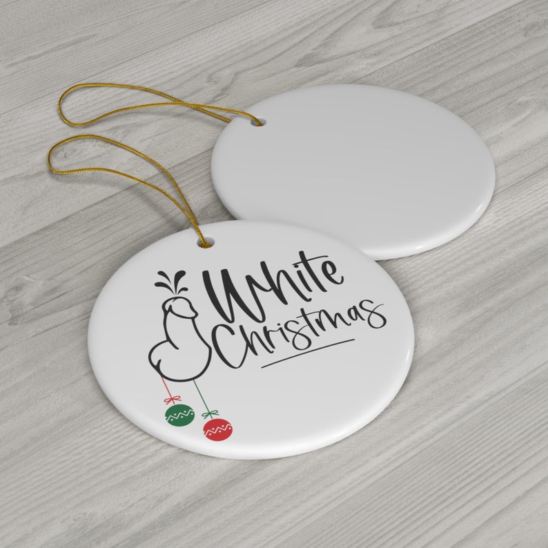  Funny Adult Christmas Ornament