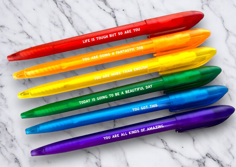 Positivity Pens Self care gift