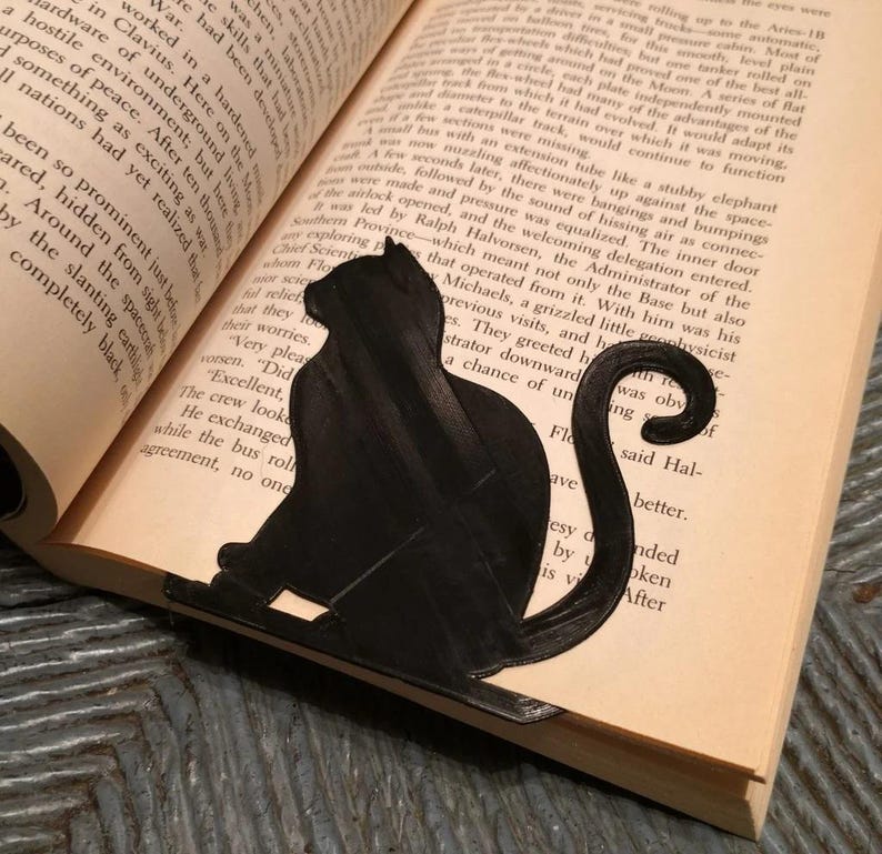 😹Funny Cat Bookmark🐾