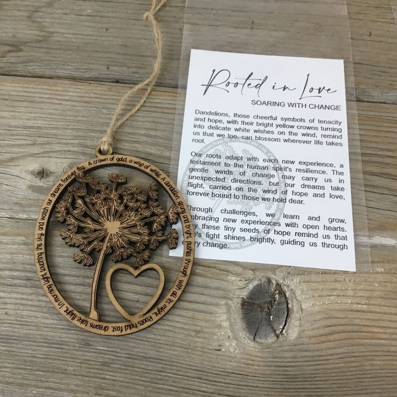 Friendship Story Card Ornament