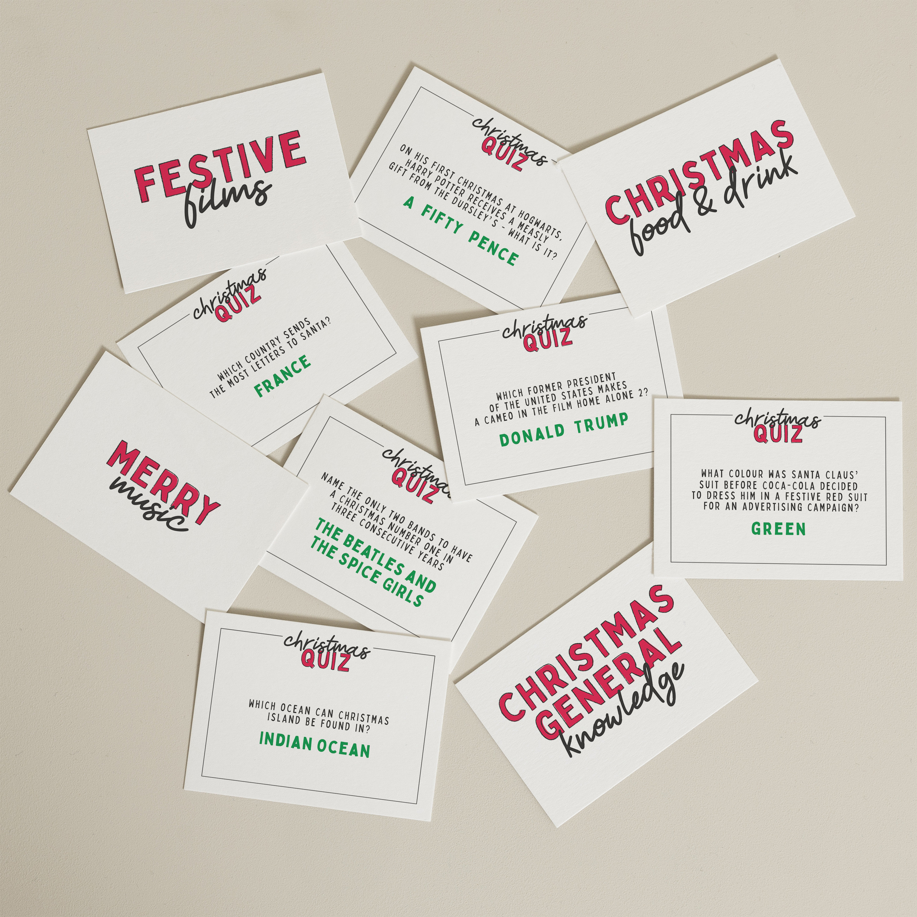 Christmas Mini Quiz
