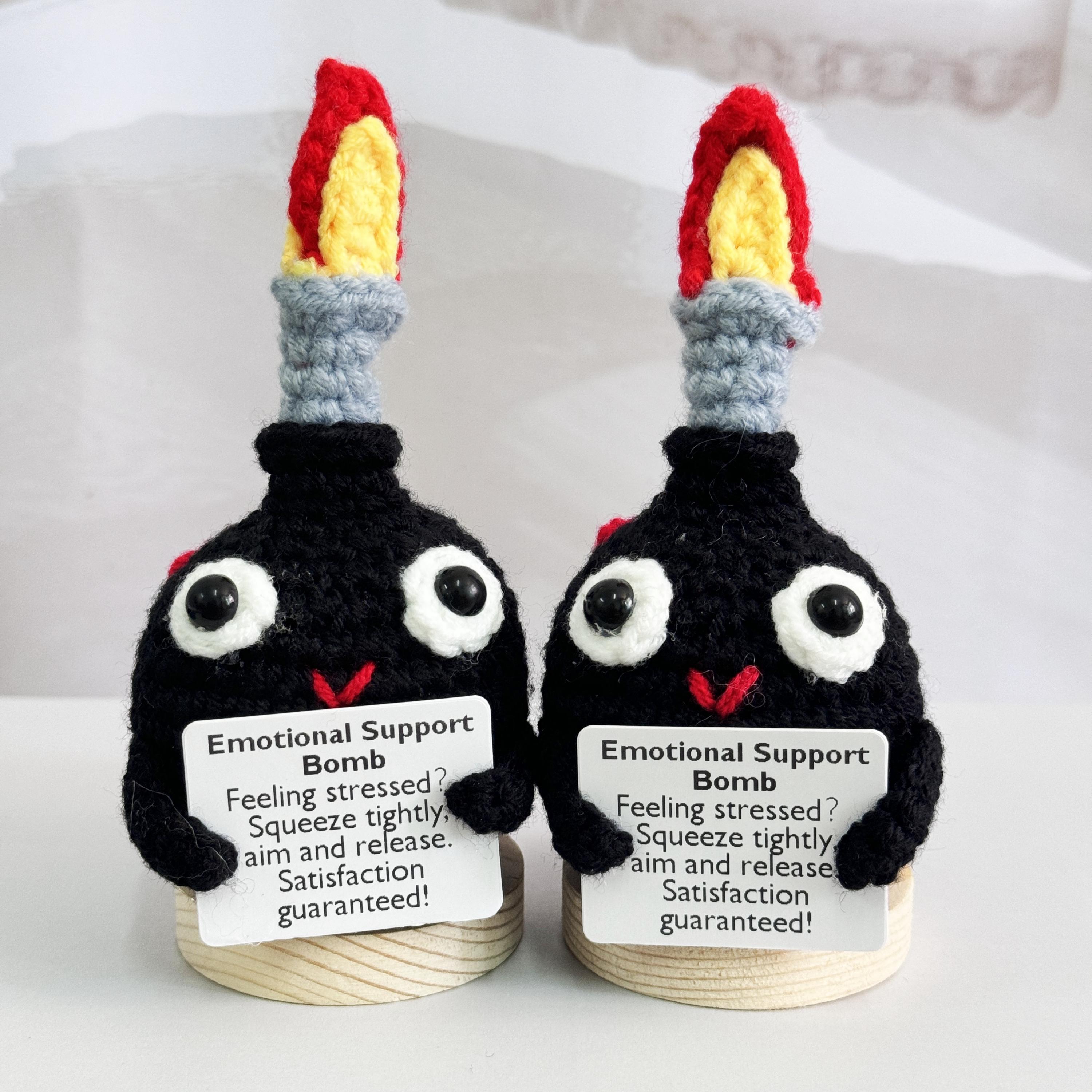 Handmade Crochet F-Bomb