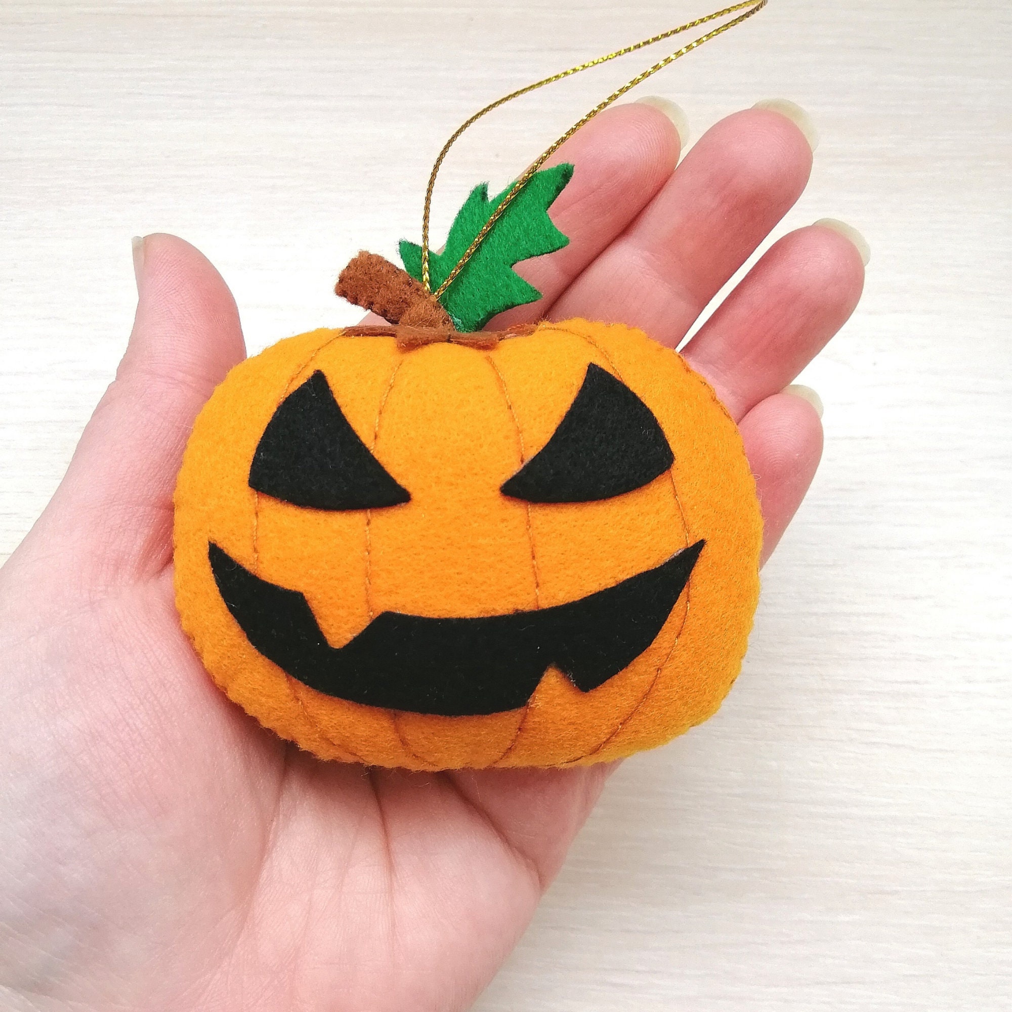 👻🎃Halloween Felt Ornaments