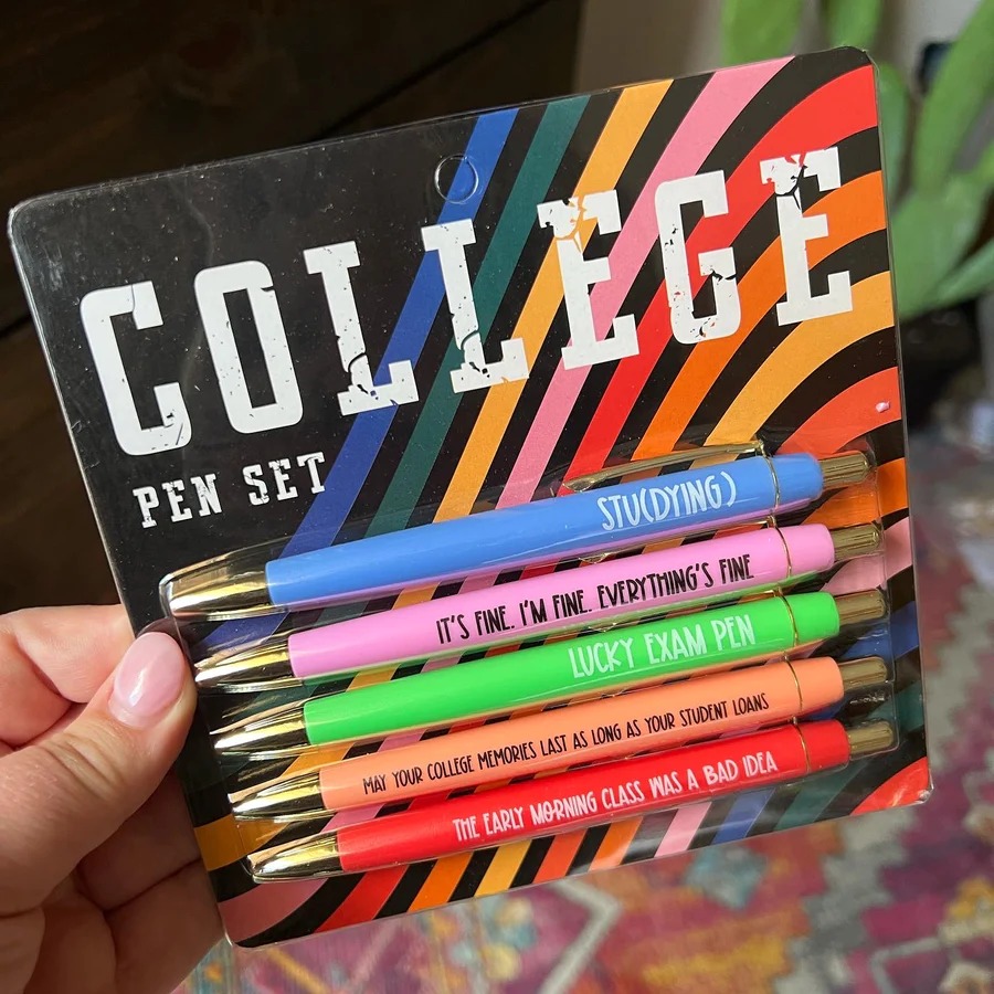 Bachelorette Pen Set