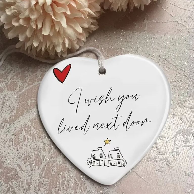 💕Friendship Heart Ornament
