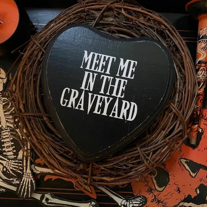 Til We Are Ghosts, Love Gift