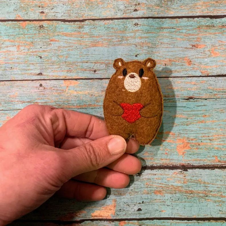 Love Pocket Bear Hug