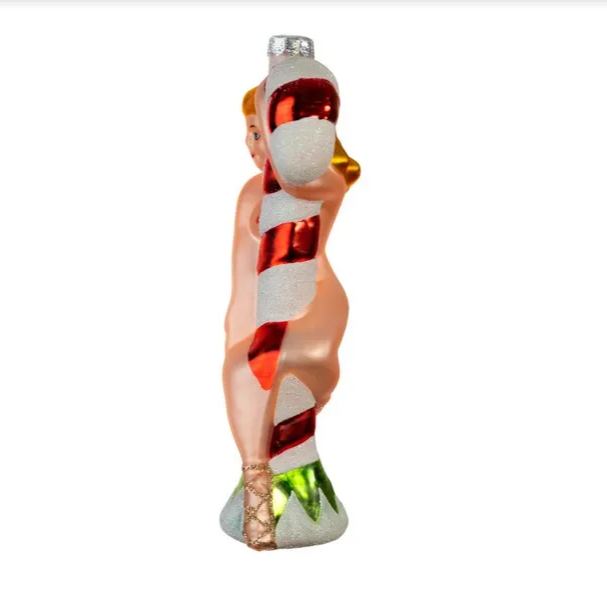 Hilarious Santa Christmas Ornaments