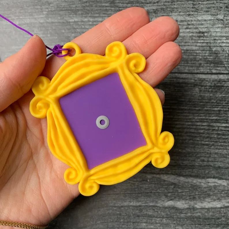 Friends Christmas Ornament Set