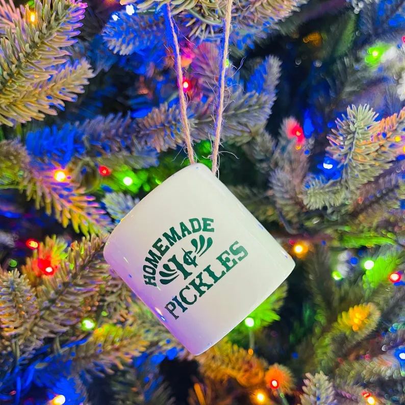 Friends Christmas Ornament Set