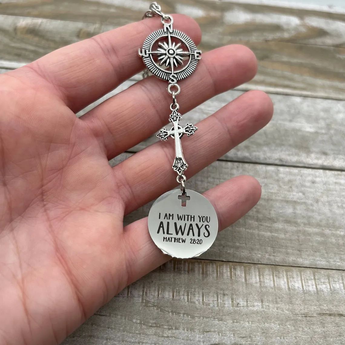 Rear View Mirror Car Charm