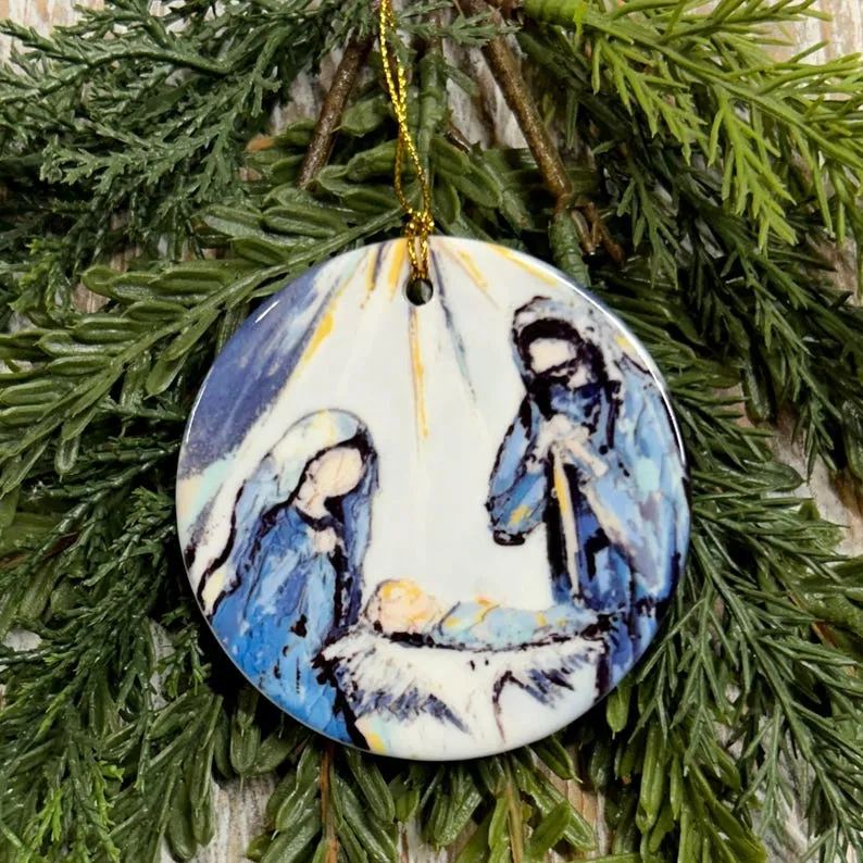 Christmas Nativity Ornament