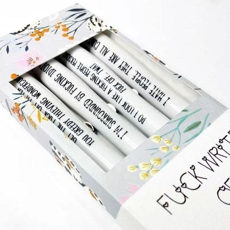 Funny Profanity Pen Pack