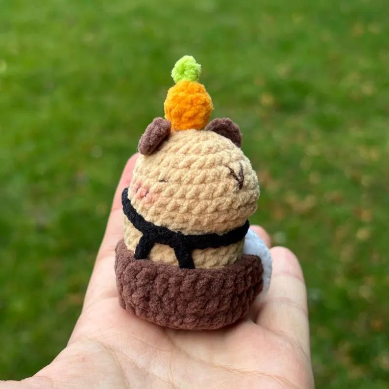 Crochet Capybara