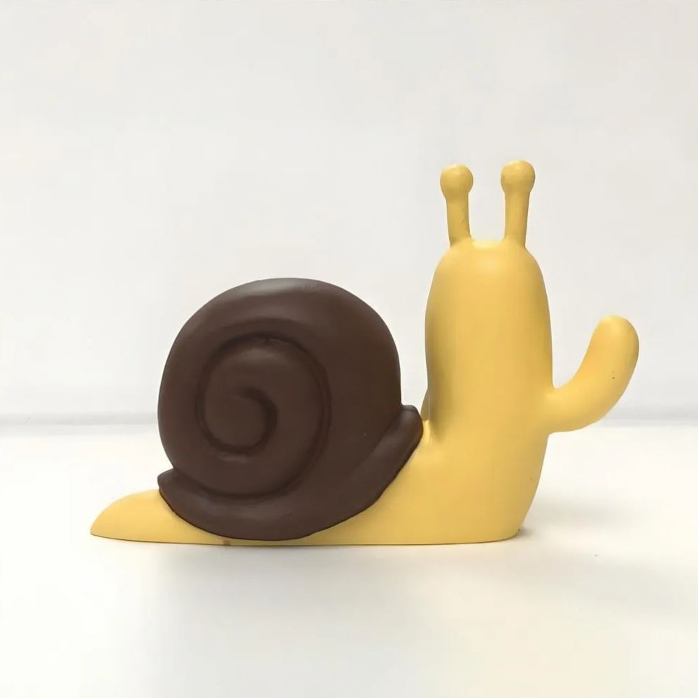 Happy Kawaii Snail Gift