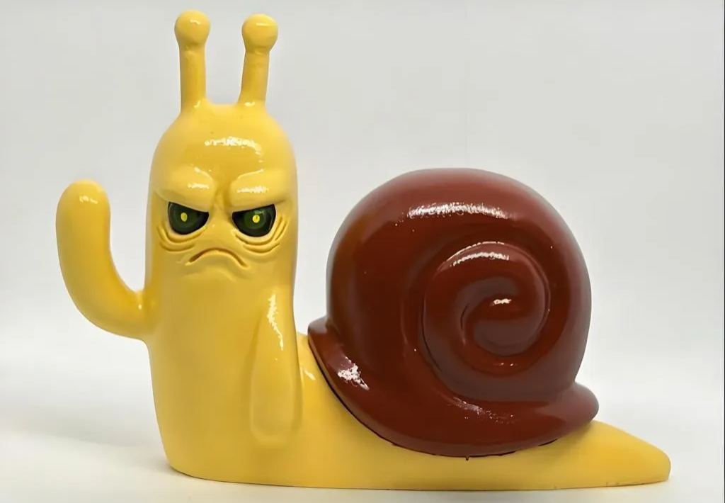 Happy Kawaii Snail Gift