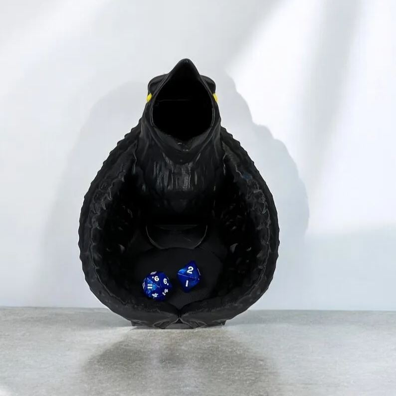 Black Raven Dice Tower