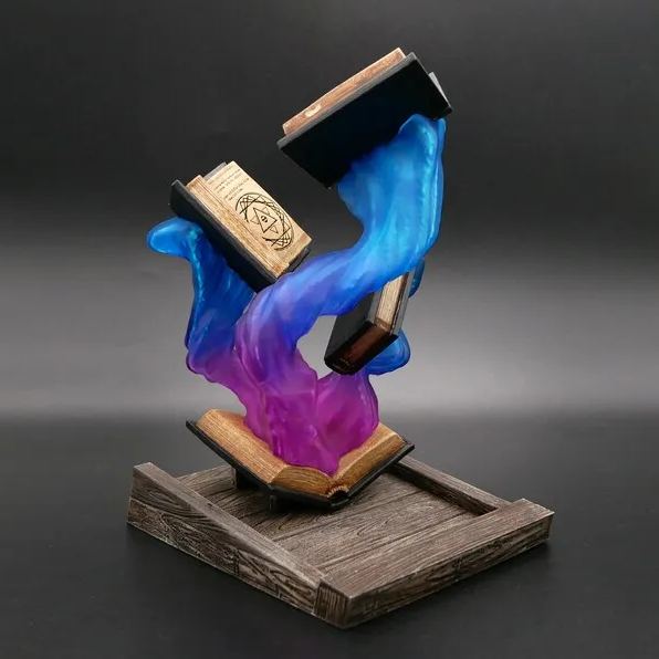 Tomes of Magic Dice Tower